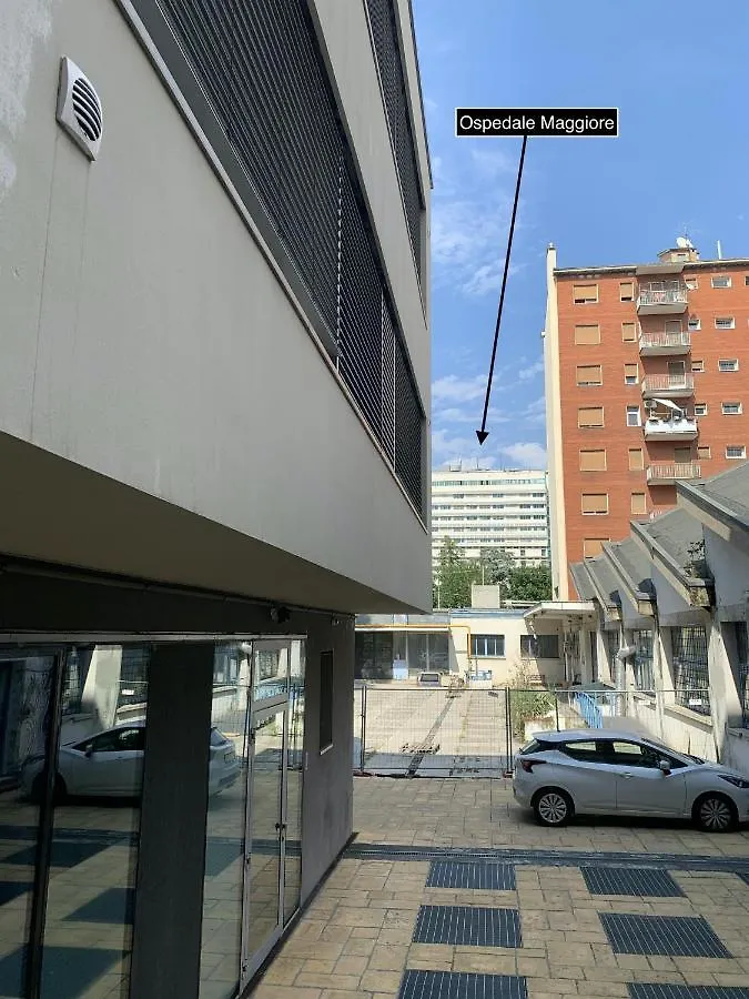 Monolocale La Maison - Ospedale Maggiore Apartment Bologna